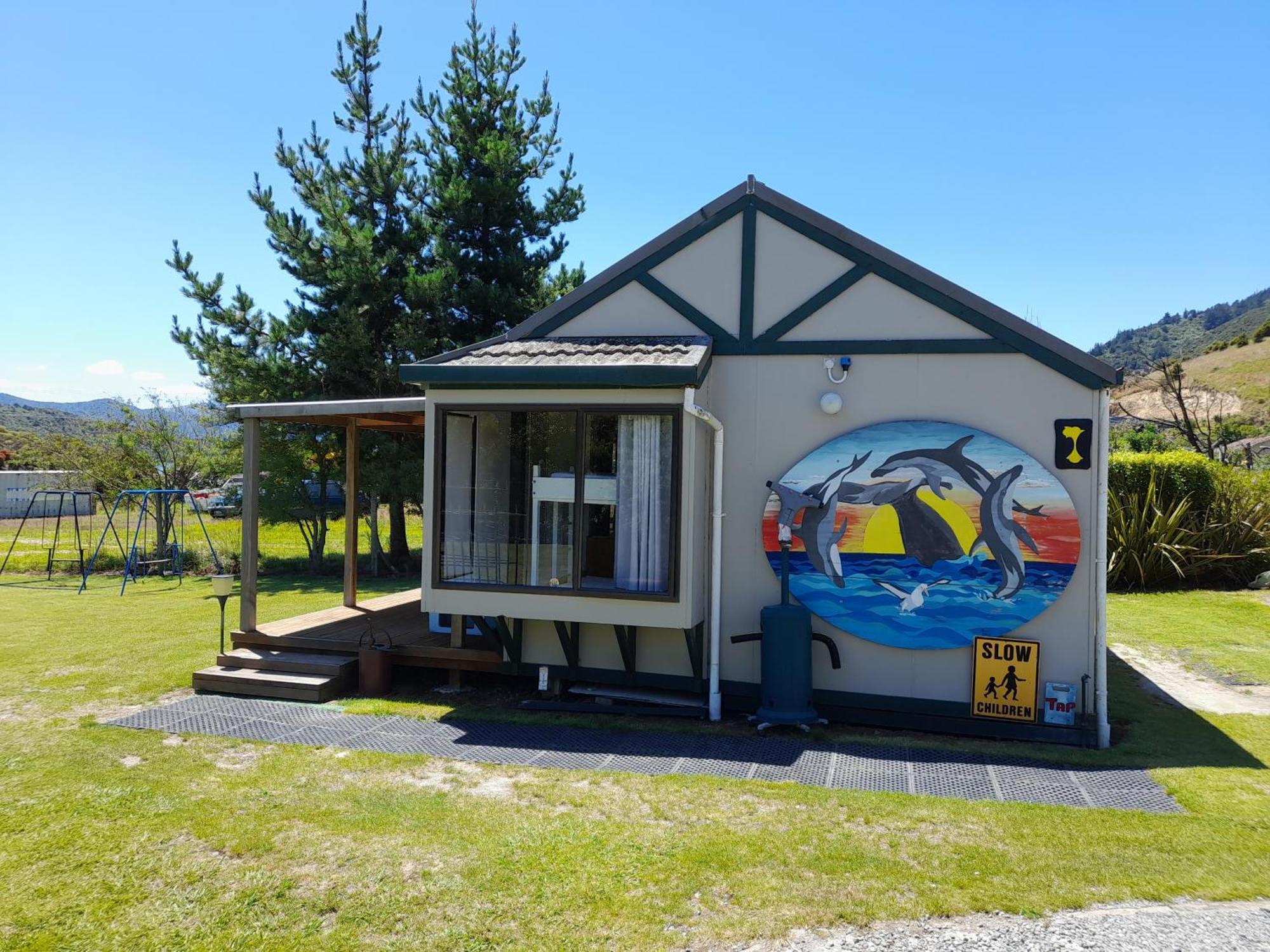 Picton'S Waikawa Bay Holiday Park المظهر الخارجي الصورة