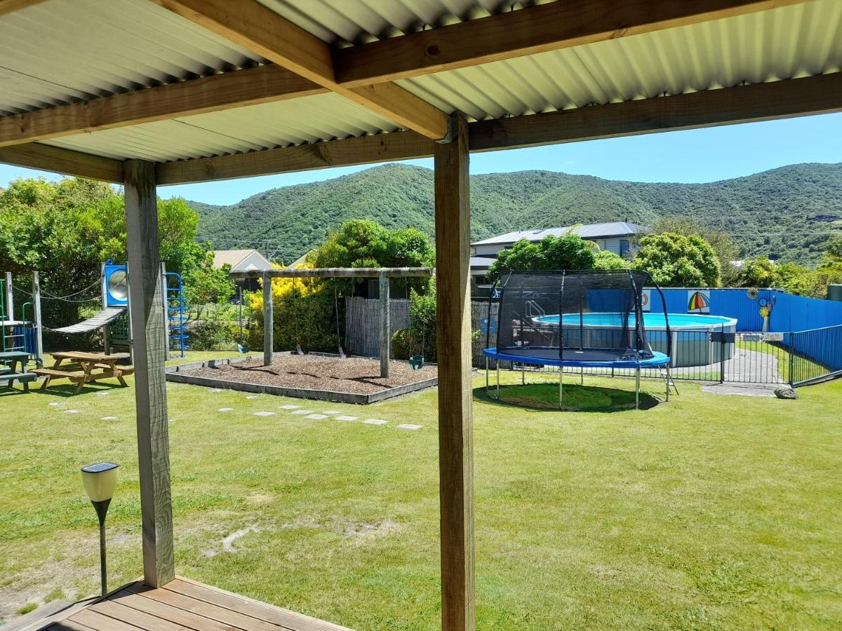 Picton'S Waikawa Bay Holiday Park المظهر الخارجي الصورة