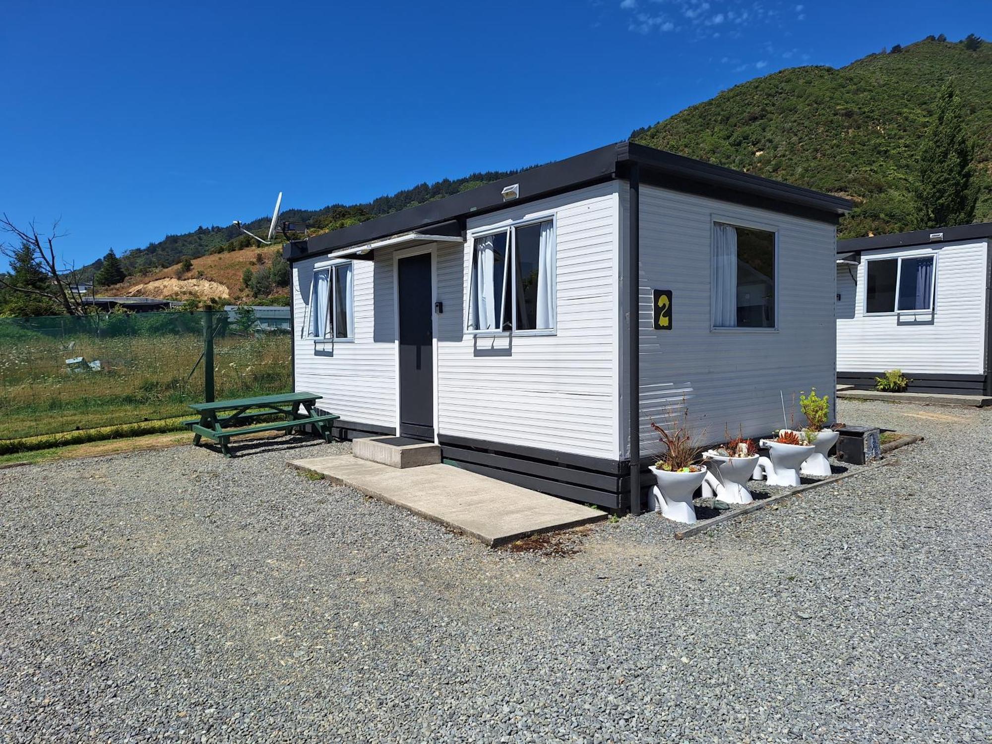 Picton'S Waikawa Bay Holiday Park المظهر الخارجي الصورة
