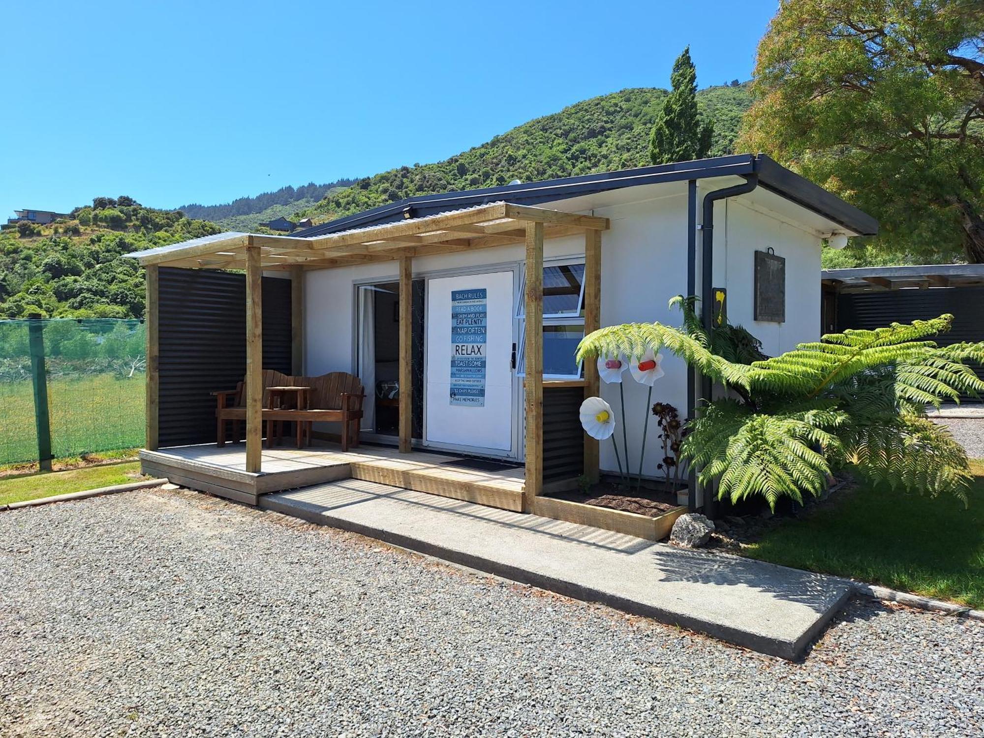 Picton'S Waikawa Bay Holiday Park المظهر الخارجي الصورة