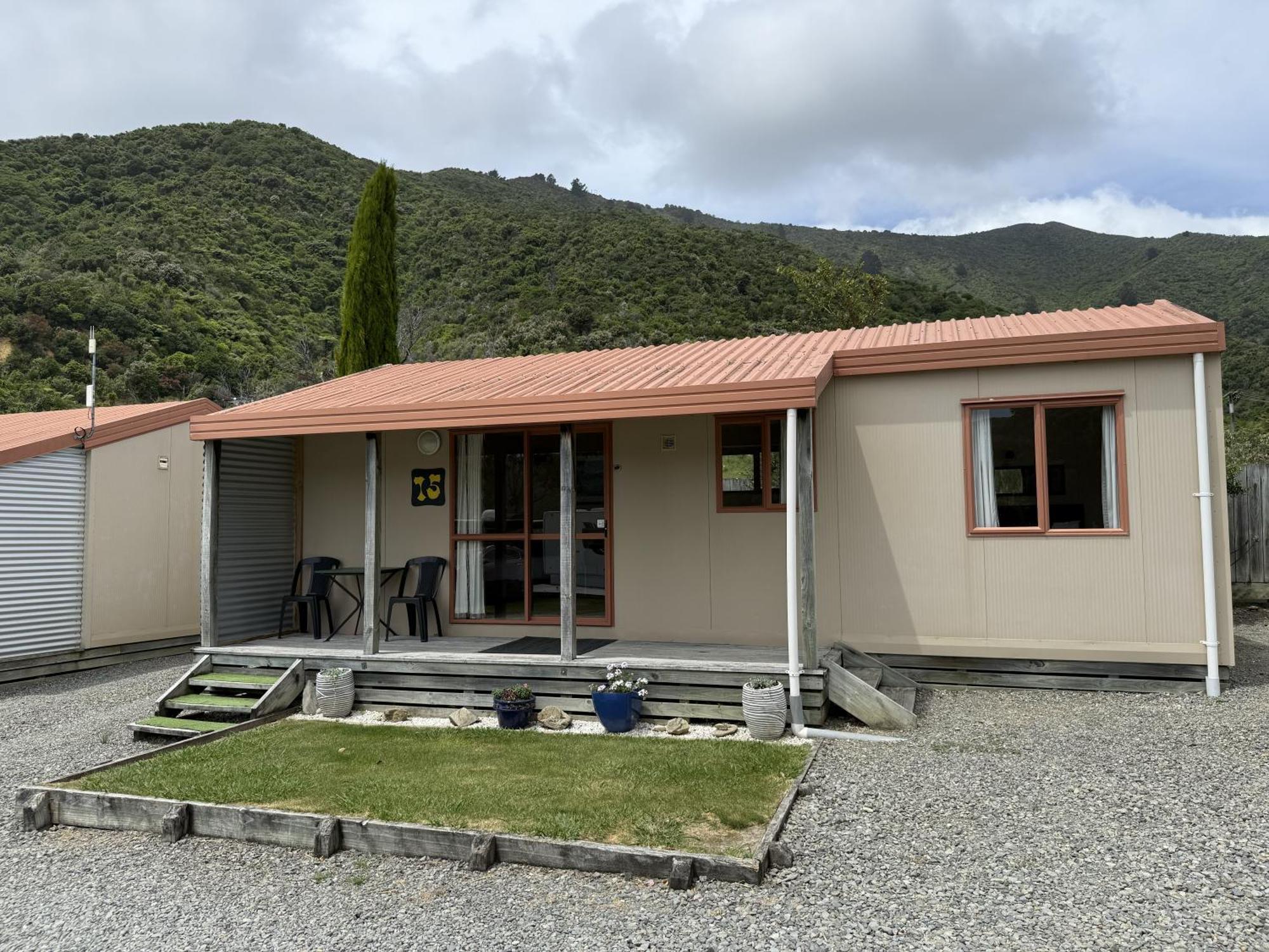 Picton'S Waikawa Bay Holiday Park المظهر الخارجي الصورة