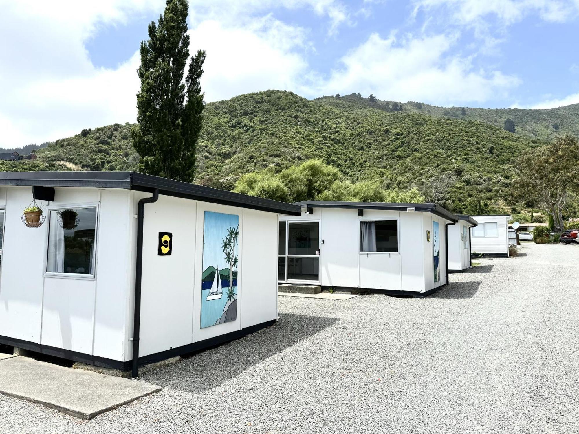 Picton'S Waikawa Bay Holiday Park المظهر الخارجي الصورة