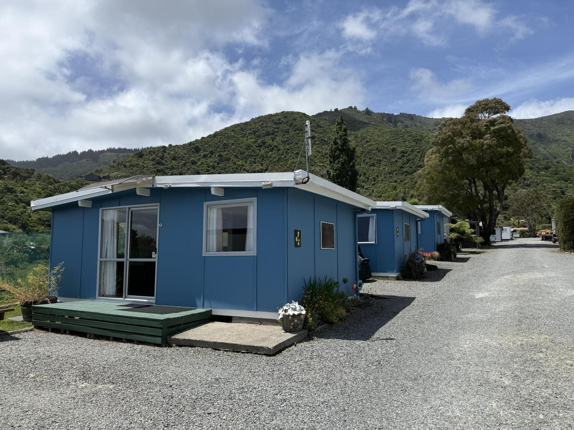 Picton'S Waikawa Bay Holiday Park المظهر الخارجي الصورة