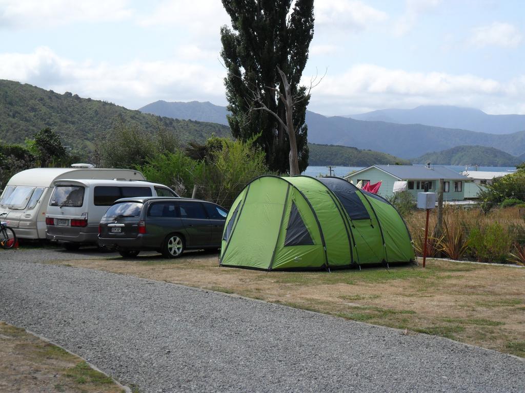 Picton'S Waikawa Bay Holiday Park المظهر الخارجي الصورة