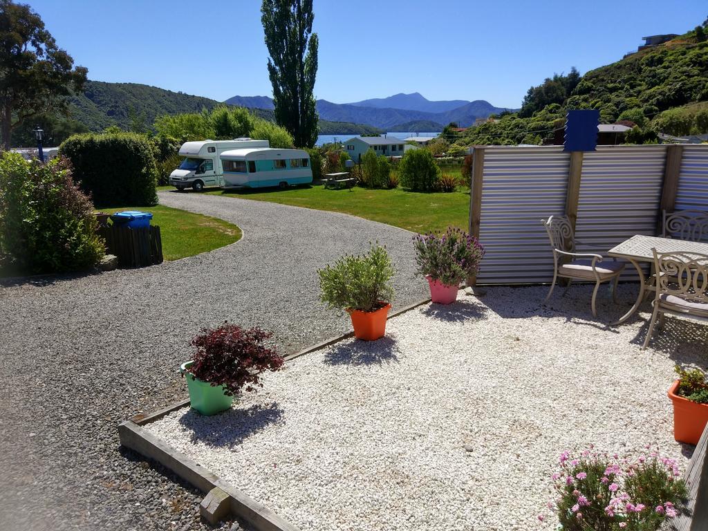 Picton'S Waikawa Bay Holiday Park المظهر الخارجي الصورة